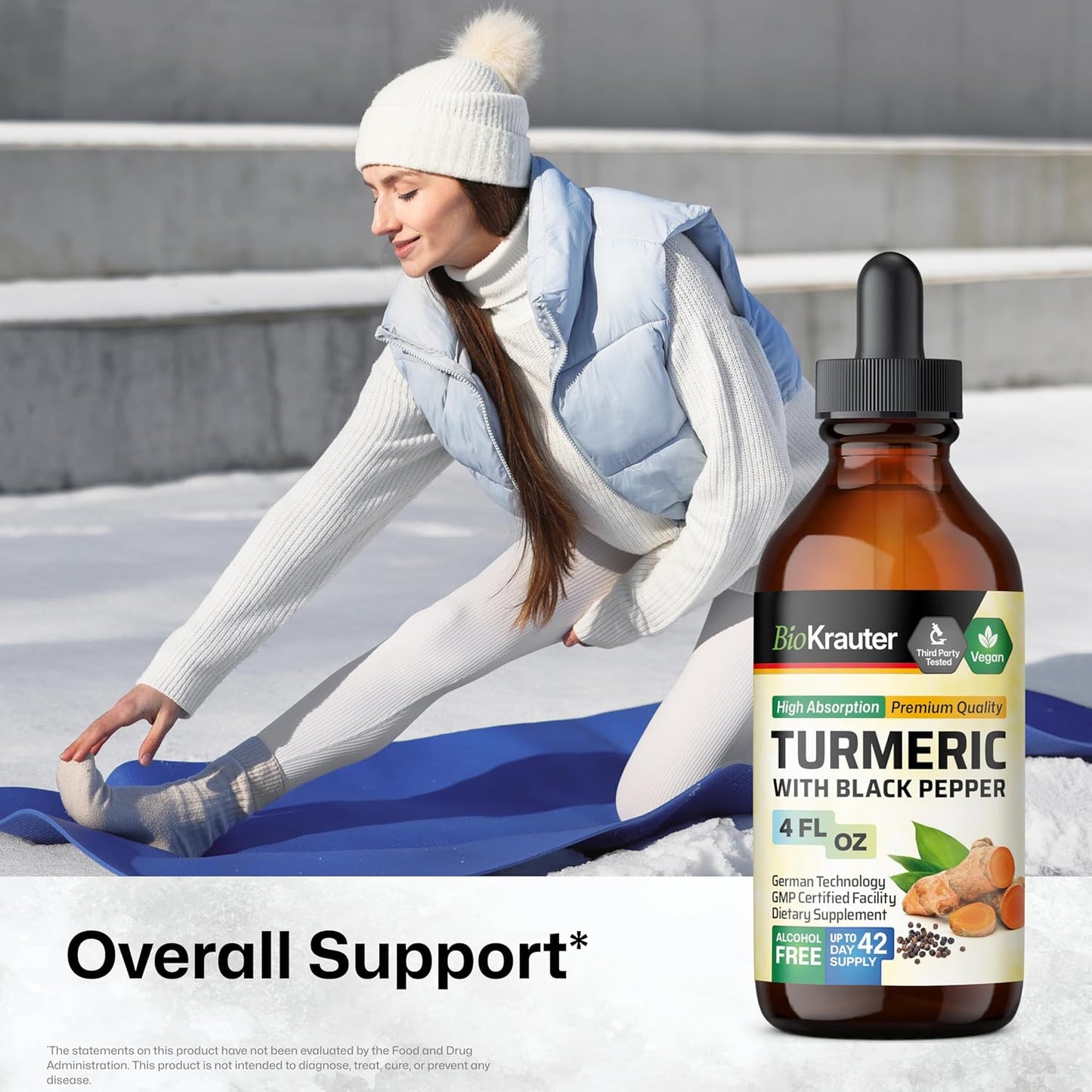 Sea Moss and Turmeric Tincture Bundle - 4 Fl. Oz. Each