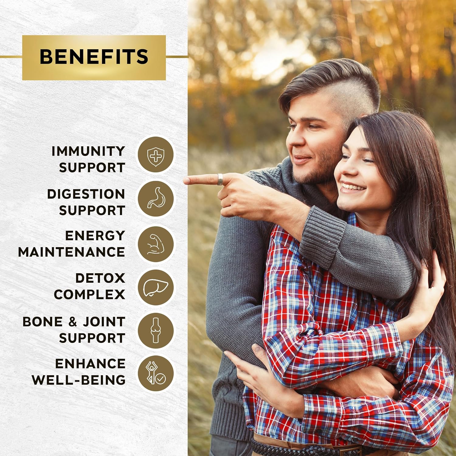 Sea Moss Black Seed Oil Ashwagandha Turmeric Bladderwrack Burdock Capsules with Manuka Honey Dandelion ACV Black Pepper - 60 Count Gluten Free Vegan Dietary Supplement