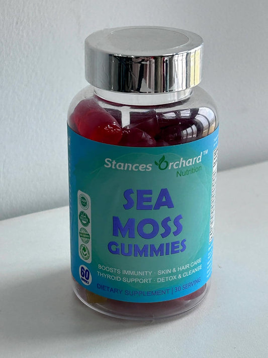 Sea Moss Gummies with Vitamin C D Zinc for Immune Support & Skin Hair Health - Vegan Irish Sea Moss, Bladderwrack, Burdock Root Supplement in USA