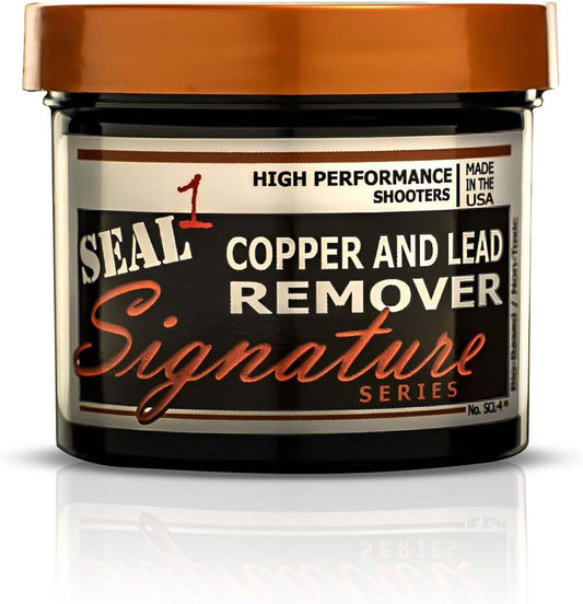 SEAL1 Copper & Lead Remover CLP Plus - 4 oz Gun Cleaning Solution for Firearms