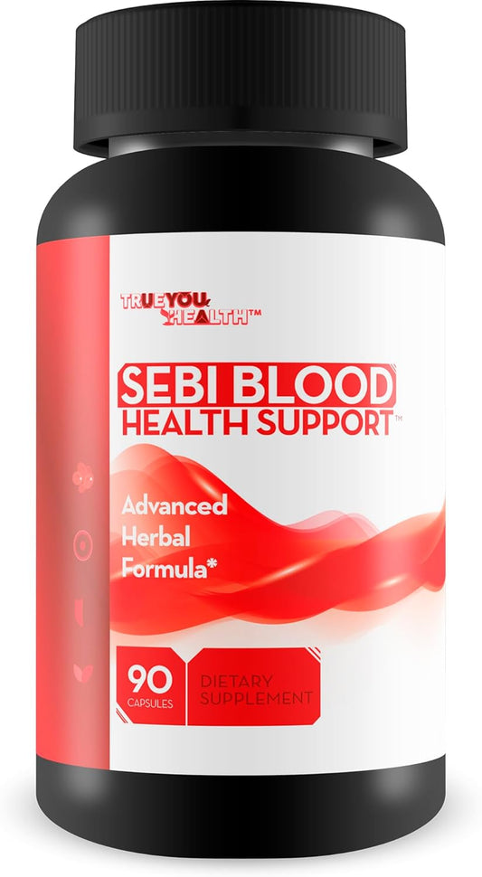 Sebi Blood Health Support Supplement for Improved Blood Flow & Reduced Oxidative Stress