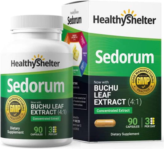 Sedorum: Natural Diuretic for Swollen Feet & Ankles, Reduce Fluid Retention & Leg Swelling with Healthy Shelter's Ultimate Solution
