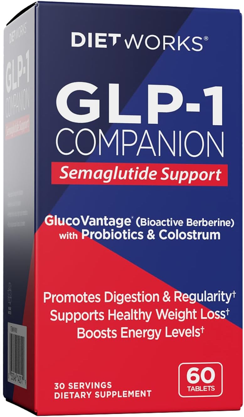 Semaglutide Support Supplement for Digestion, Regularity, and Energy - 60 Tablets