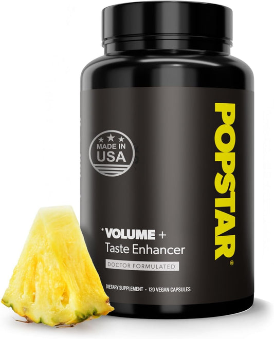 Semen Volume Booster Capsules for Men - Increase Load Volume - Improve Semen Health & Fertility - Non-GMO, Organic, Vegan - 120 Capsules - Made in USA