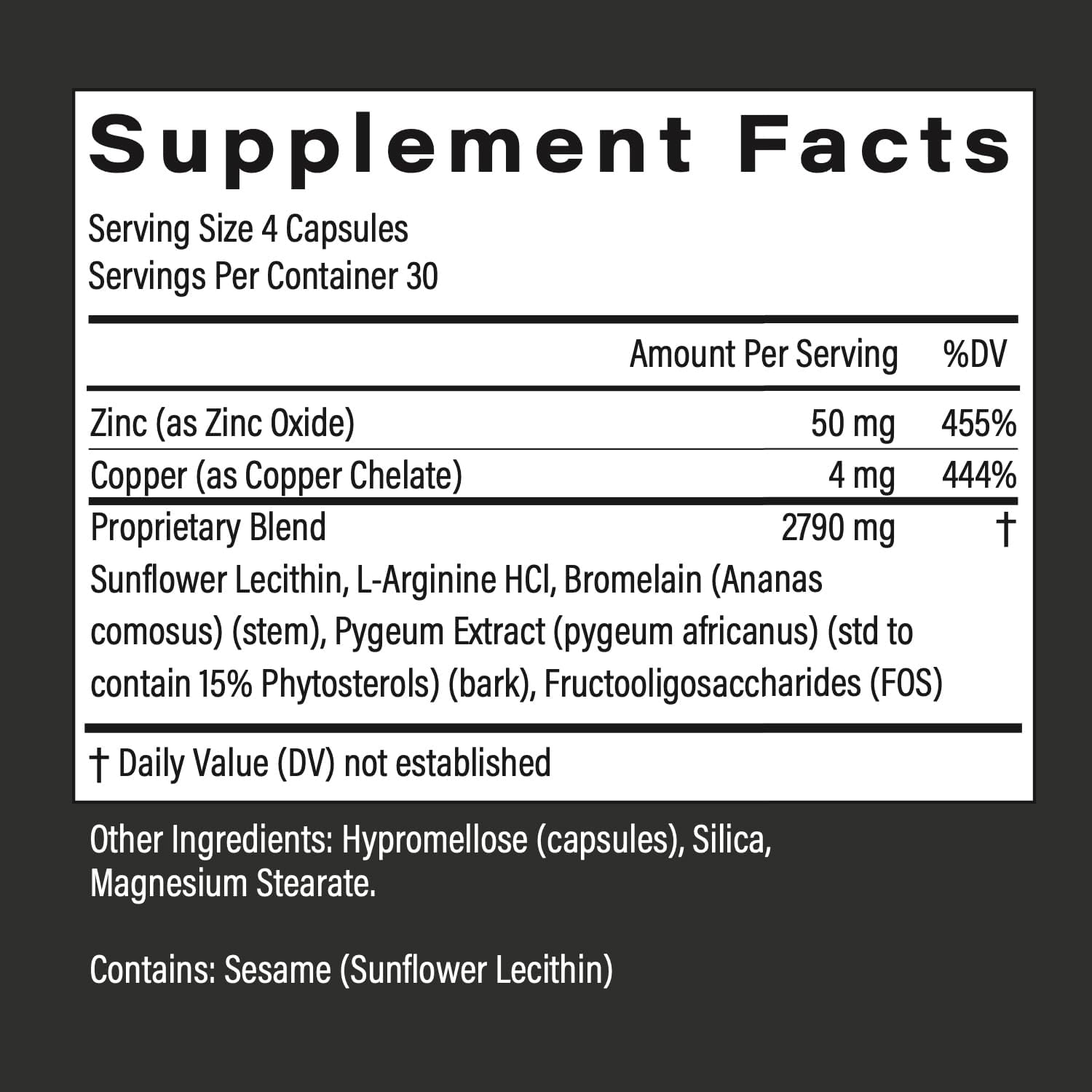 Semen Volume Booster Capsules for Men - Increase Load Volume - Improve Semen Health & Fertility - Non-GMO, Organic, Vegan - 120 Capsules - Made in USA