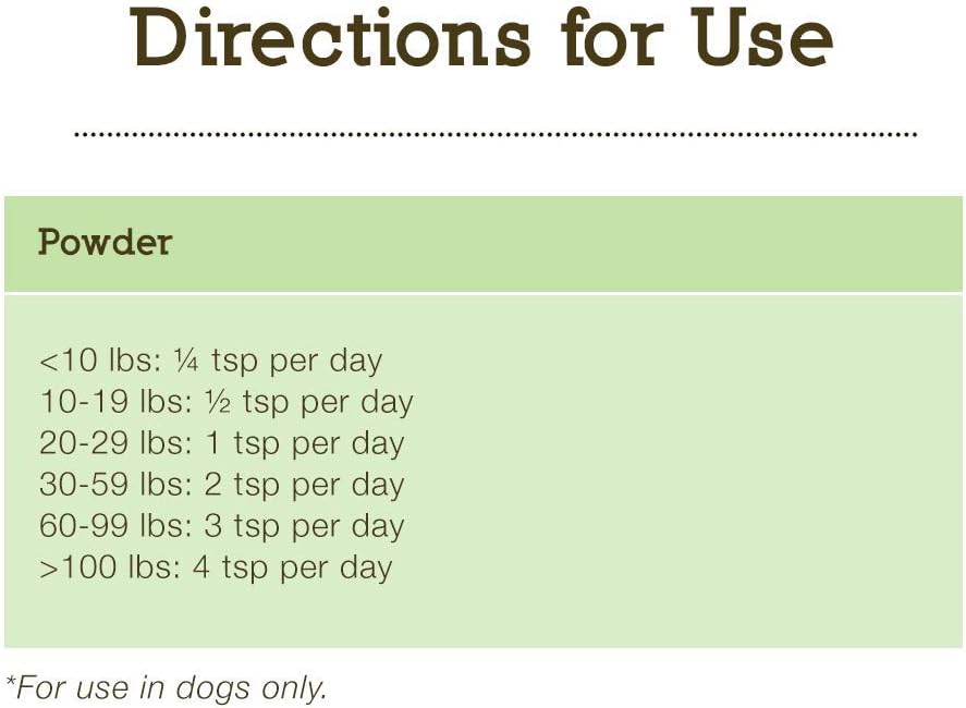 Senior Dog Wisdom Supplement with DHA for Dog Dementia & Brain Health - 500g