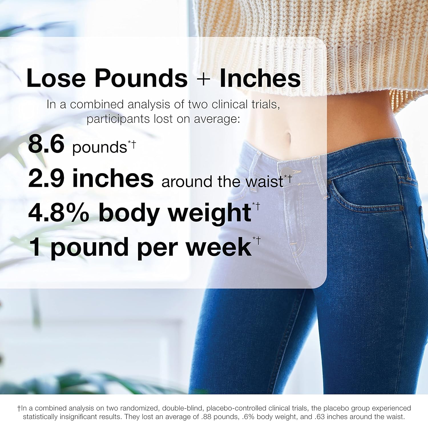 Serovital LipoValin: Clinically Validated Weight Loss Supplement for Women - Appetite Suppressant, Diet Pill - 30 Tablets