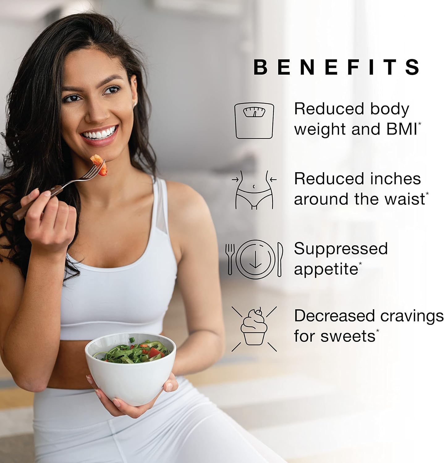 Serovital LipoValin: Clinically Validated Weight Loss Supplement for Women - Appetite Suppressant, Diet Pill - 30 Tablets