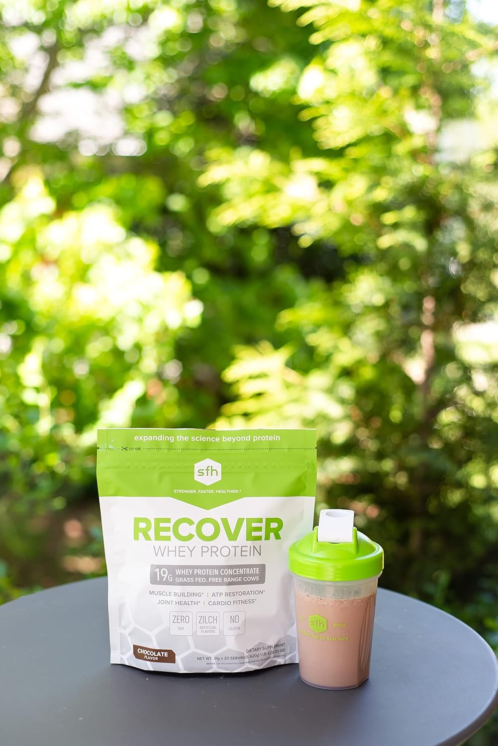 SFH Pre and Post Workout Bundle - Push Fruit Punch & Recover Chocolate Powder