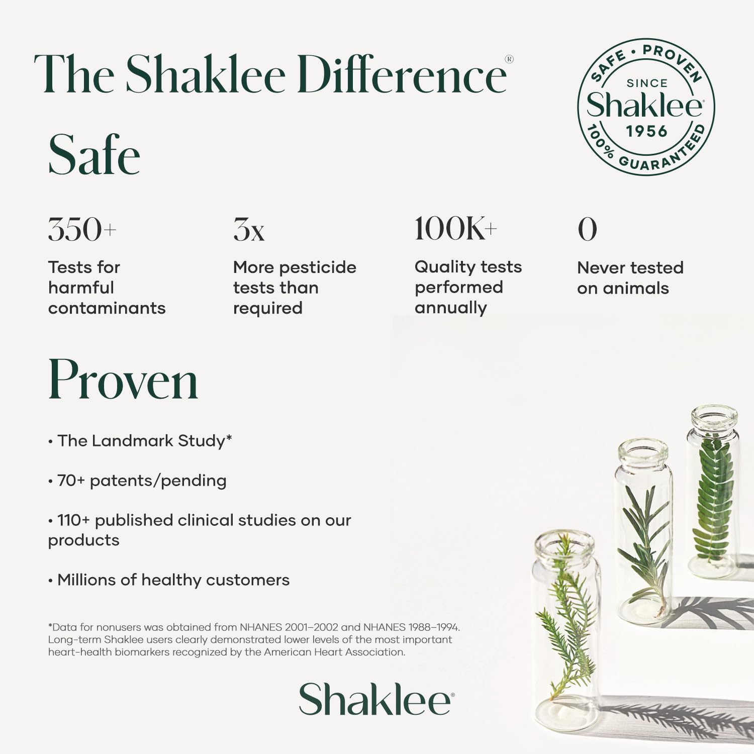 Shaklee OsteoMatrix® - Bone Health Supplement with 100% DV Calcium, Magnesium, Vitamins D & K, Zinc, Manganese - 360 Caplets