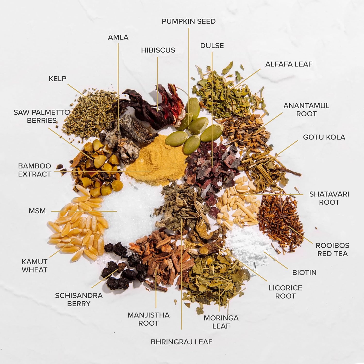 Shedavi Iconic Natural Hair Vitamins - Fast Hair Growth Supplement for Thicker, Stronger Hair - Vegan Formula for Hair Loss - Non-GMO Hair Care (60 Capsules)