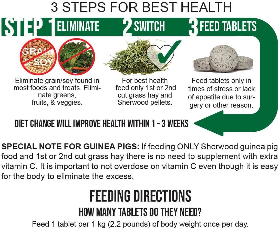 Sherwood Pet Health Tripleberry Vitamin C and Bioflavonoids Tablets - 100 Count, 60g