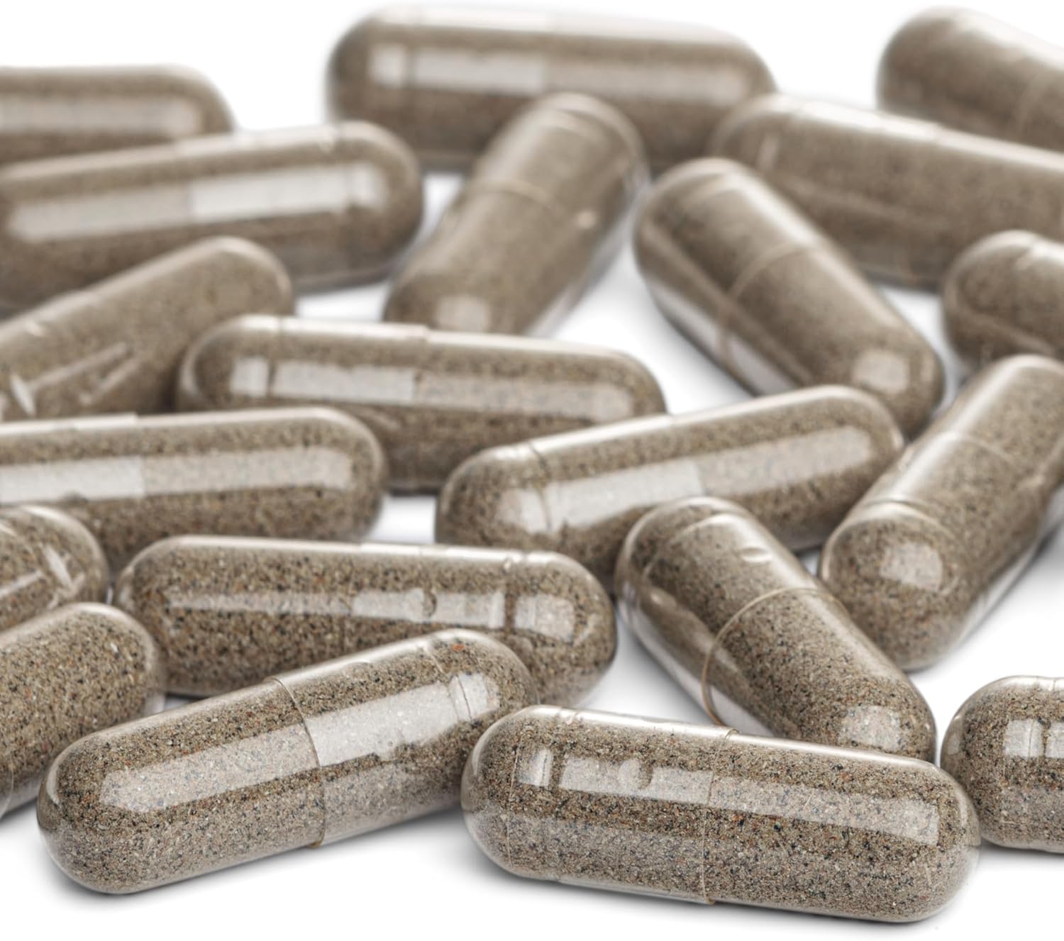 Siberian Green Herbal Colon Detox Capsules - 90 Count with Senna Buckthorn Prune Fruit - Traditional Formula with 14 Herbs & Probiotic for Body Detoxification