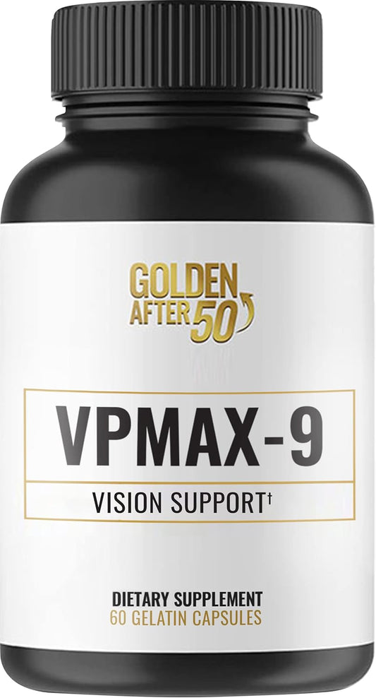 Sight Care and Antioxidant Supplement with Eye Vitamins, Lutein, Lycopene, and Bilberry Extract - 60 Gelatin Capsules