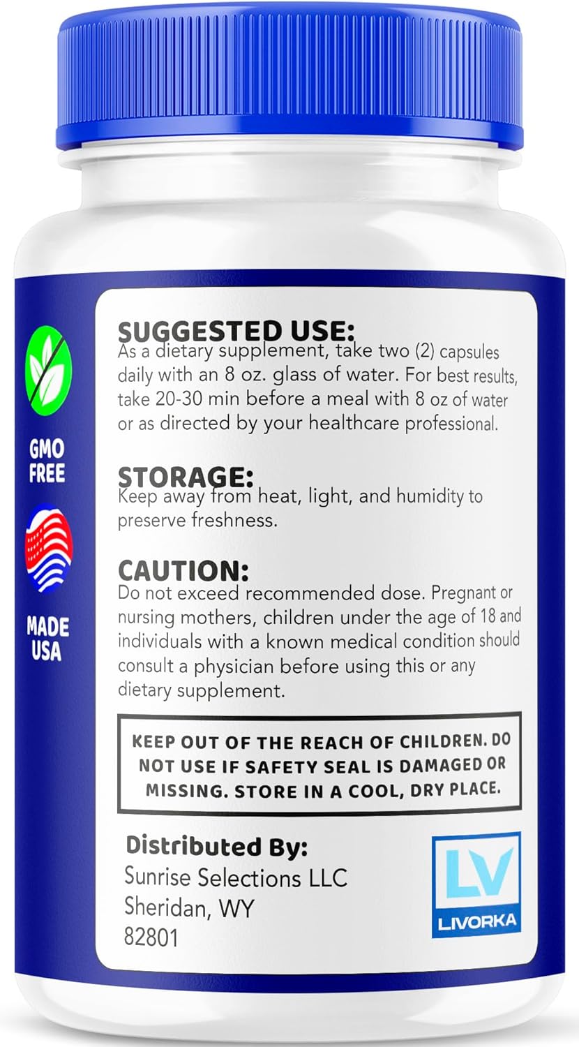 Sight Clear 20/20 Vision Capsules for Healthy Eye Support - 1 Month Supply