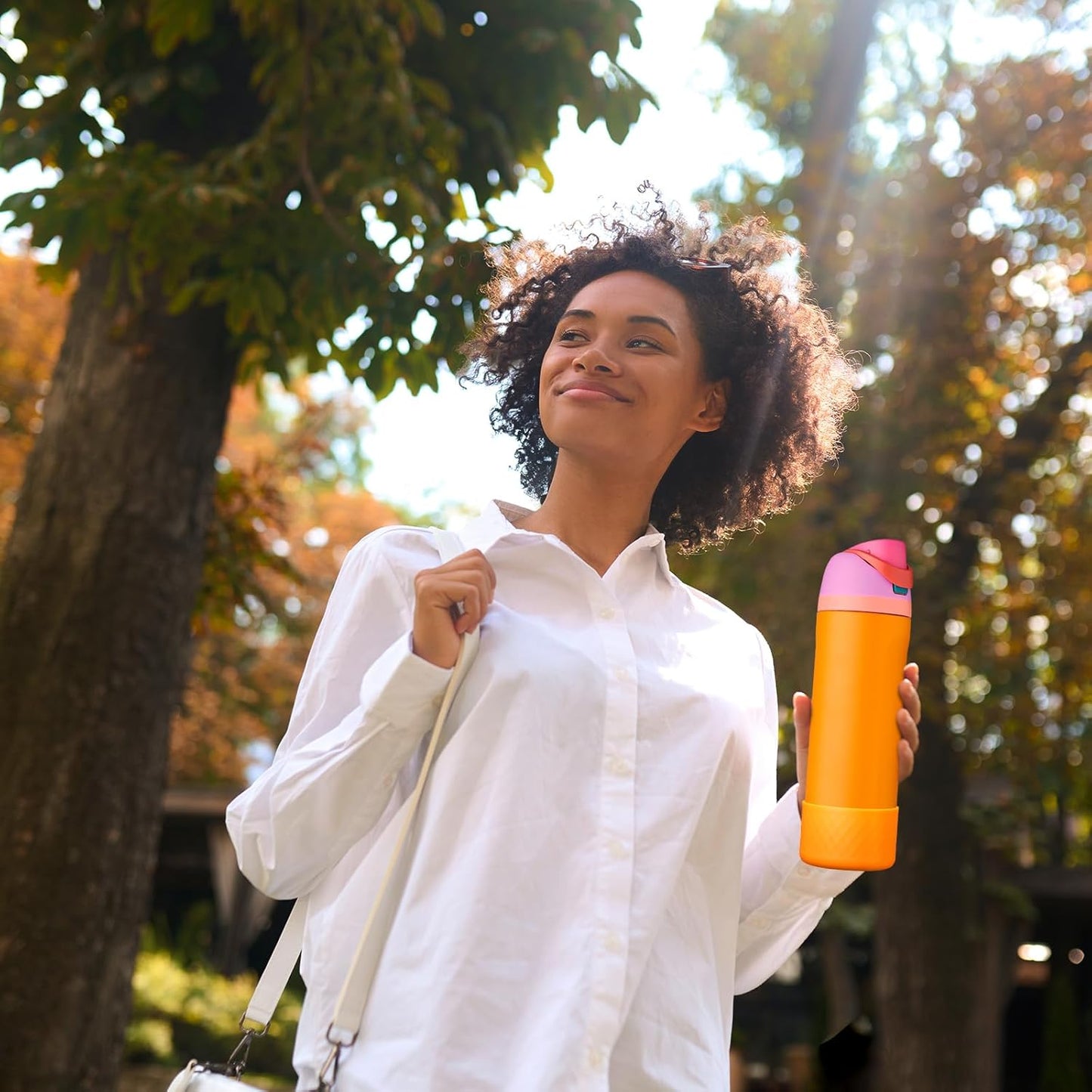 Silicone Boot for Owala Water Bottle - Anti-Slip Sleeve for 24 oz, 32 oz, 40 oz Stainless Steel Bottles