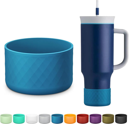 Silicone Protective Sleeve for Owala 40 oz Tumbler with Handle - Anti-Slip Boot for Insulated Travel Tumbler