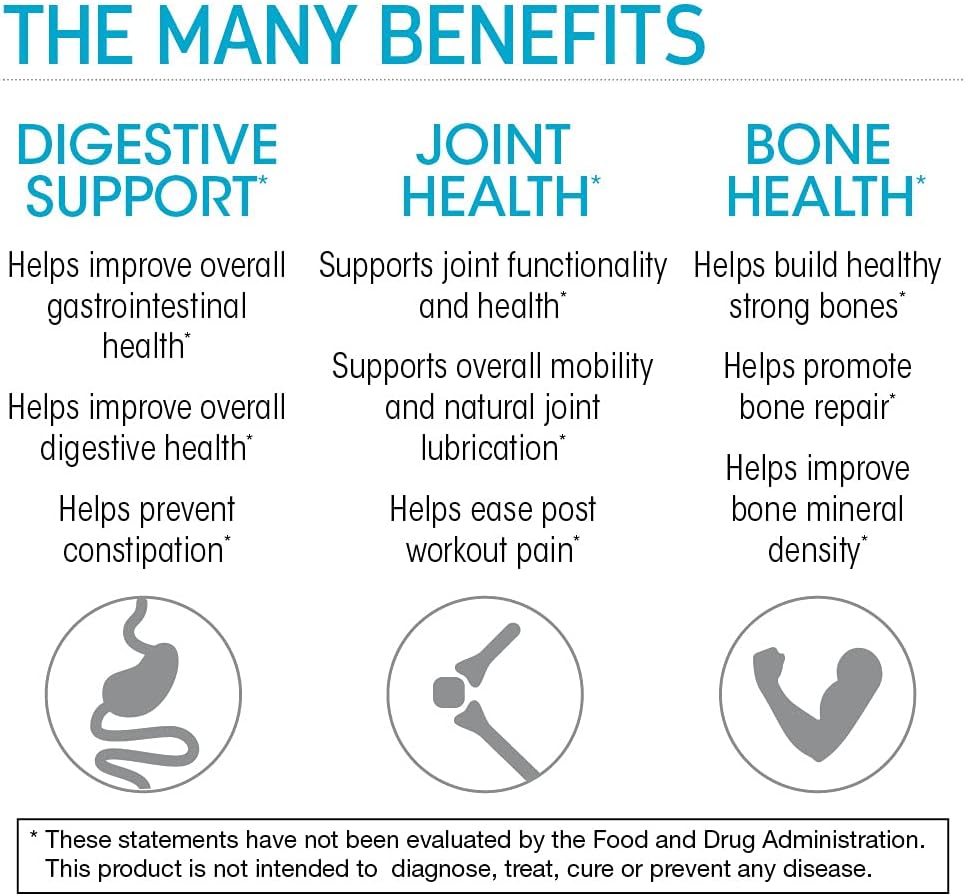 Silver Fern Tino High Fiber Supplement Powder - Non-GMO Prebiotic Digestive Friendly Mix - Water Soluble - Add to Water, Juice, Shakes, Cereal - 2 Canisters - 15.9 Oz. ea.