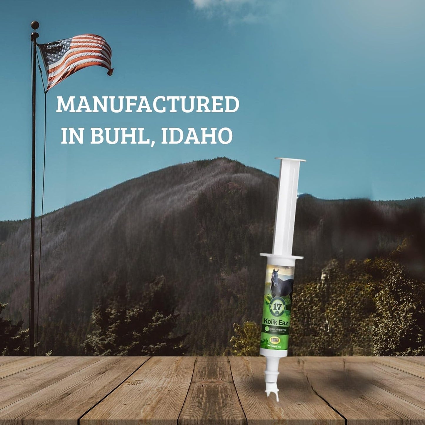 Silver Lining Herbs Colic Eaz 80cc Paste - Natural Relief for Horse Colic and Digestive Issues