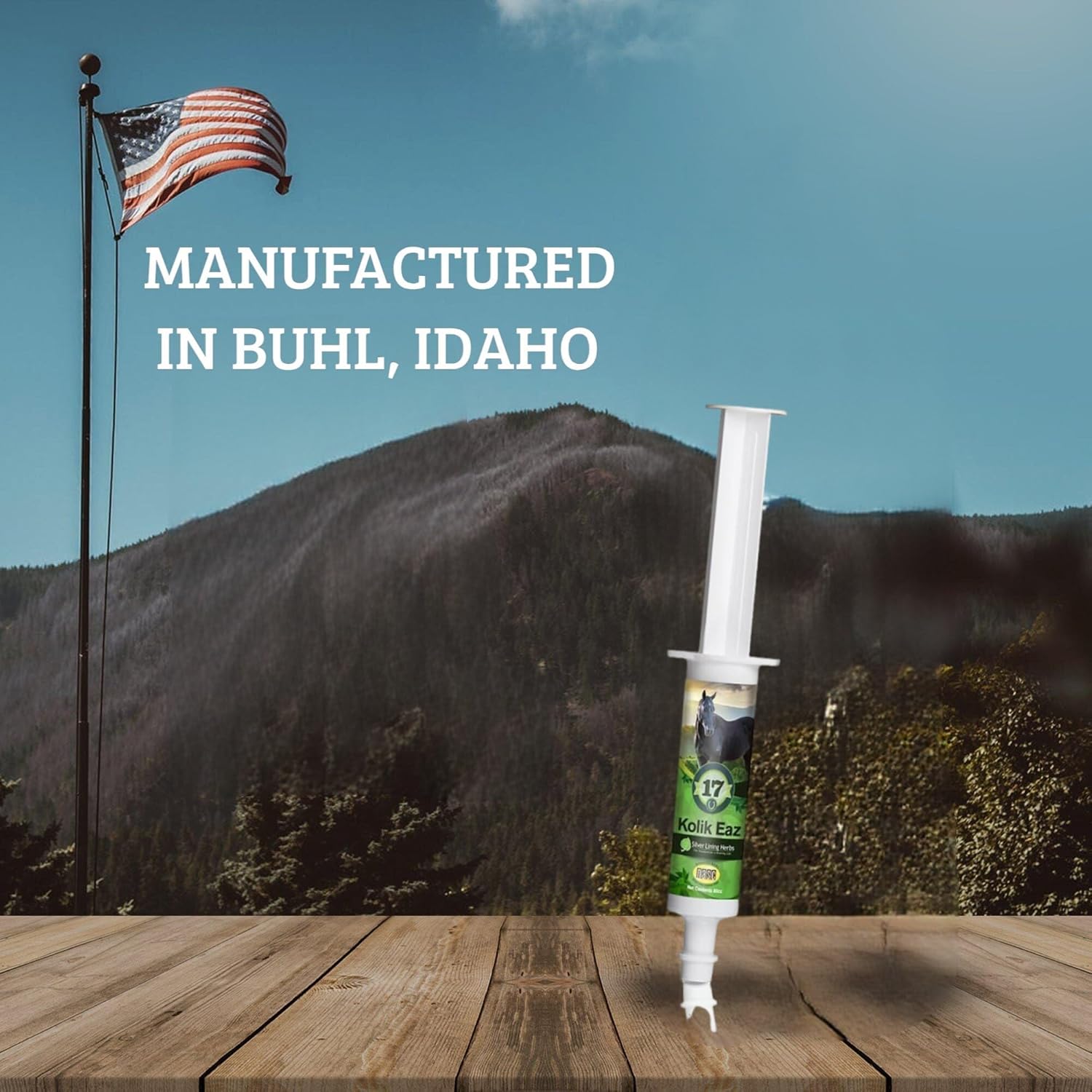 Silver Lining Herbs Colic Eaz 80cc Paste - Natural Relief for Horse Colic and Digestive Issues