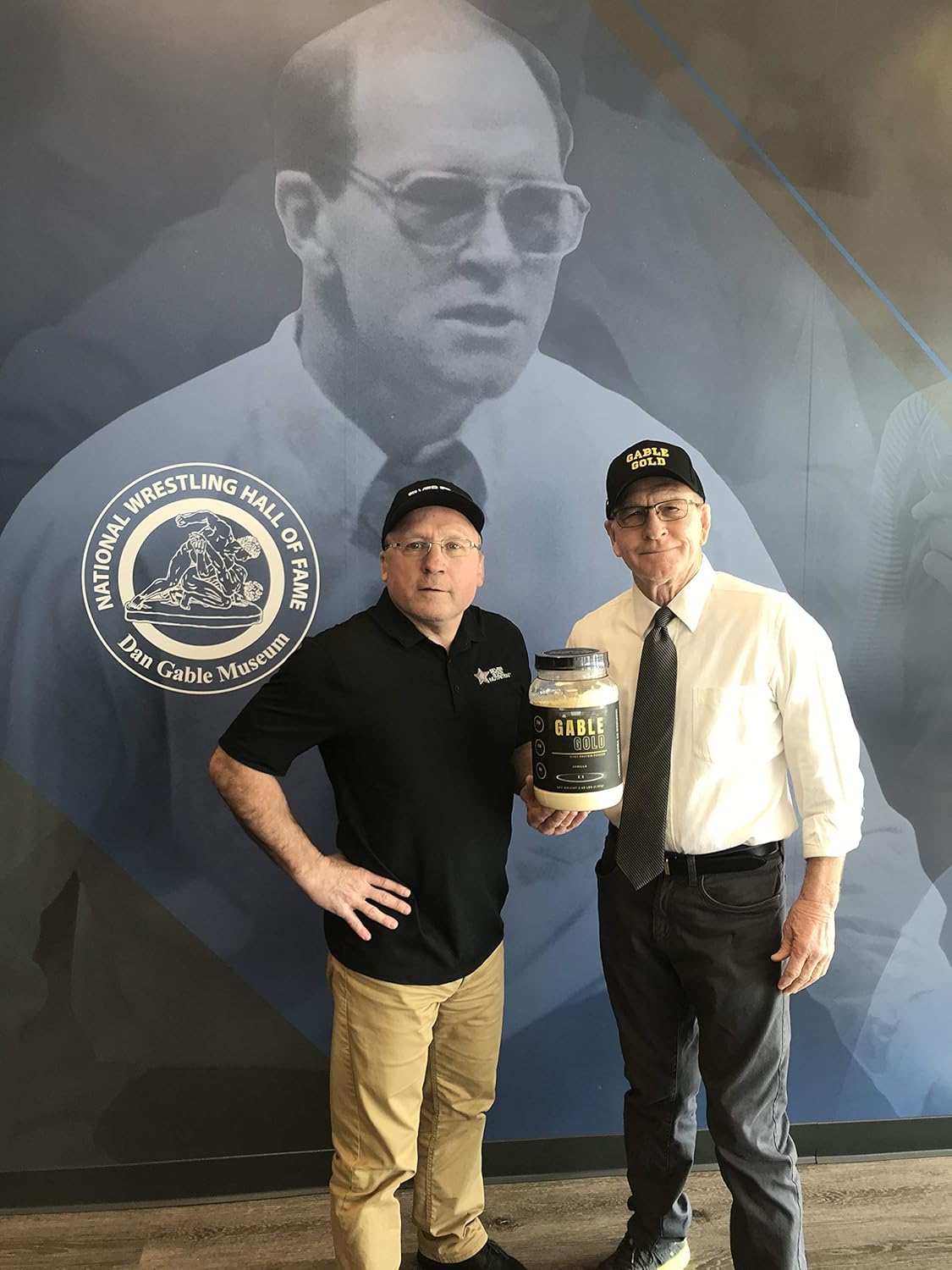 Silver Star Nutrition Gable Gold Chocolate Whey Protein Powder with MCT Oil and Inulin, 25g Protein, No Sugar Added - 30 Servings, 2.49lbs