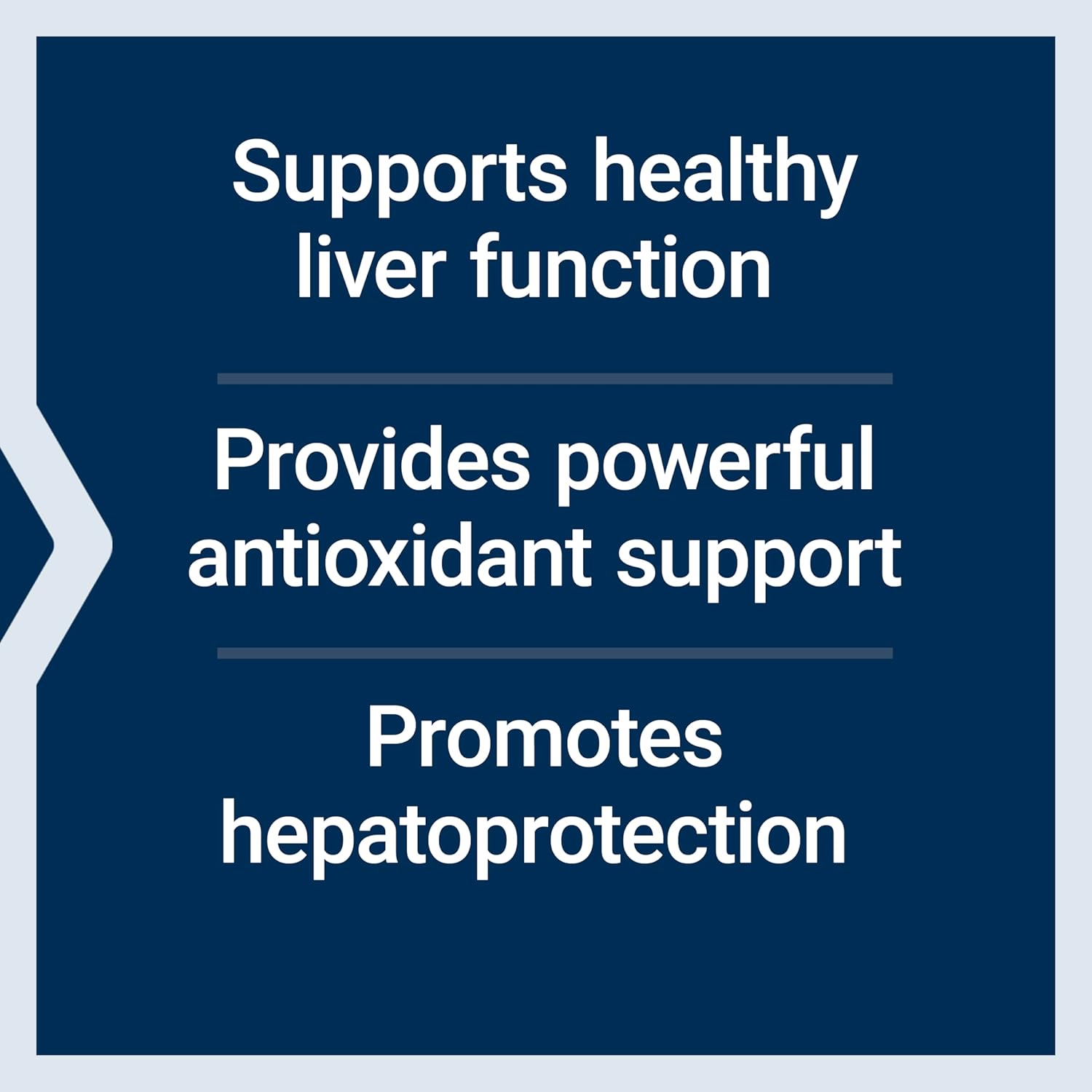 Silymarin Liver Health Support Supplement - Milk Thistle Extract - 90 Capsules - Gluten-Free, Non-GMO, Vegetarian