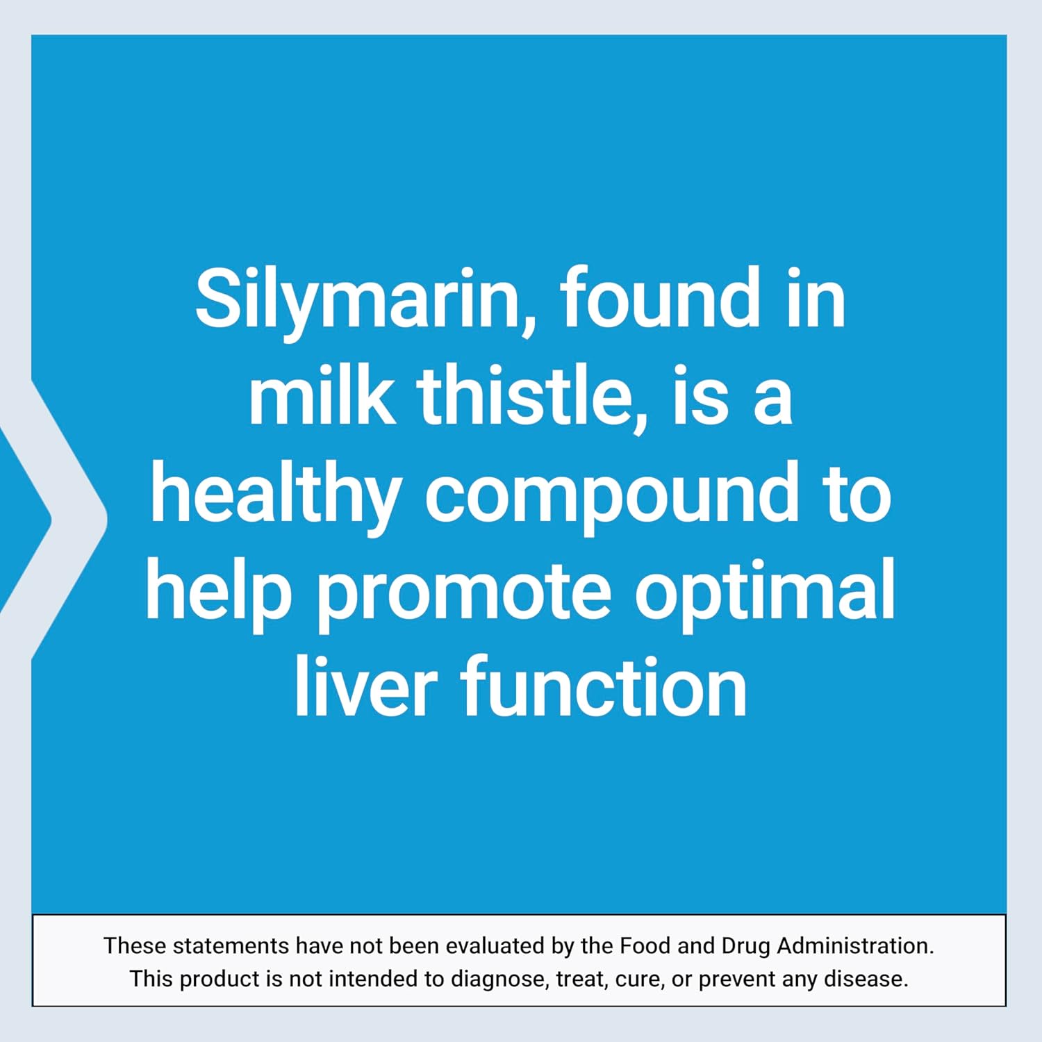 Silymarin Liver Health Support Supplement - Milk Thistle Extract - 90 Capsules - Gluten-Free, Non-GMO, Vegetarian