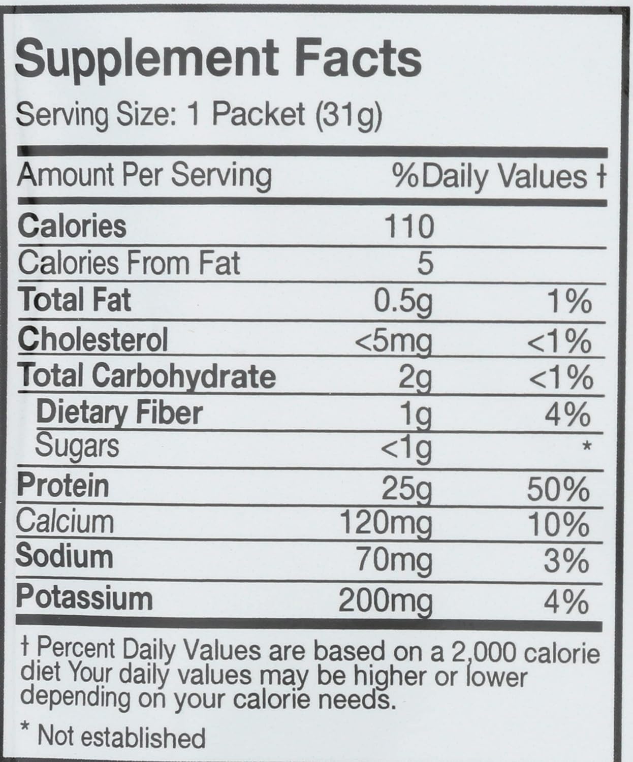 Single Packet of JAYROBB Jay Robb Chocolate Whey Protein Powder - 1.06 OZ
