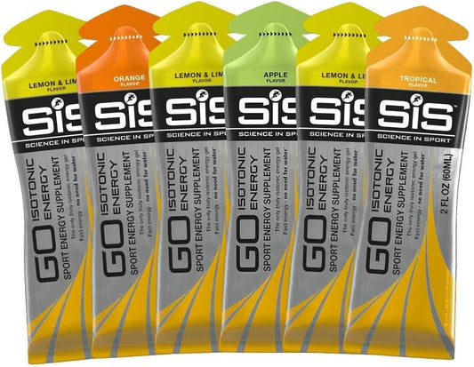 SiS GO Isotonic Energy Variety Pack - 6 Pack, 2 Fl Oz Each