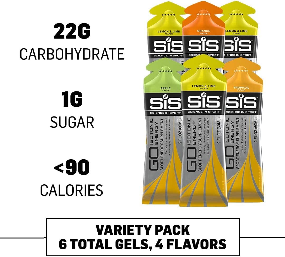 SiS GO Isotonic Energy Variety Pack - 6 Pack, 2 Fl Oz Each