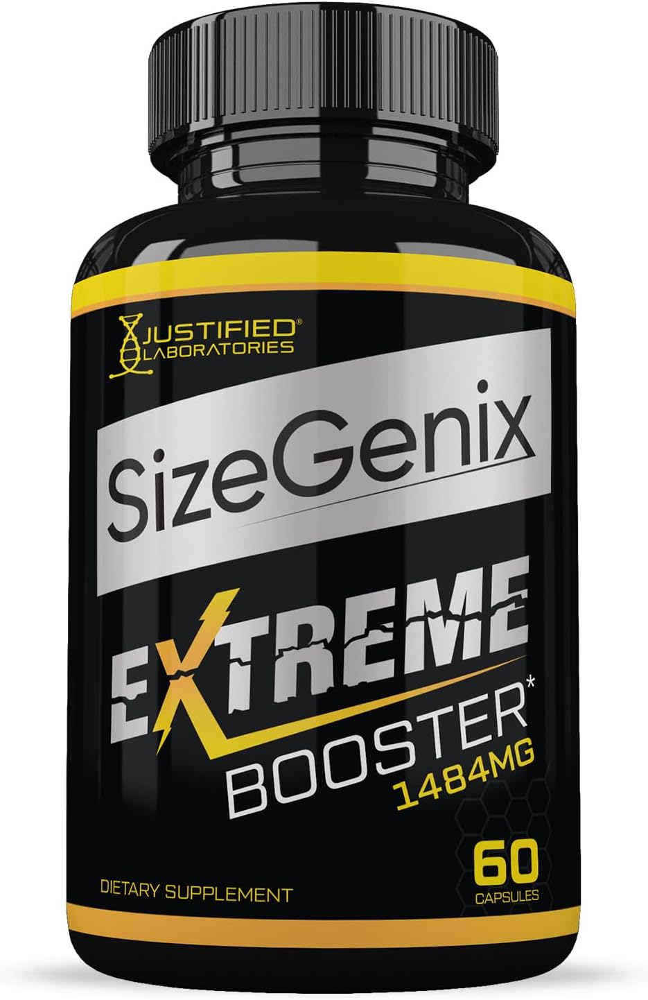 Sizegenix Men’s Health Supplement 1484mg 2 Pack - 240 Capsules from Justified Laboratories