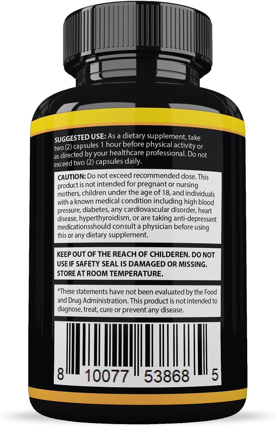 Sizegenix Men’s Health Supplement 1484mg 2 Pack - 240 Capsules from Justified Laboratories