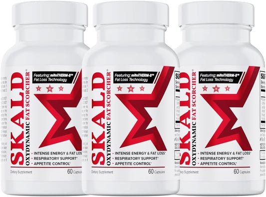 Skald Energy Support Supplement by BELDT Labs - Boost Your Energy Naturally with Thermogenic Formula
