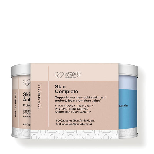 Skin Complete Supplement by Advanced Nutrition Programme - 60 Day Supply with jane iredale