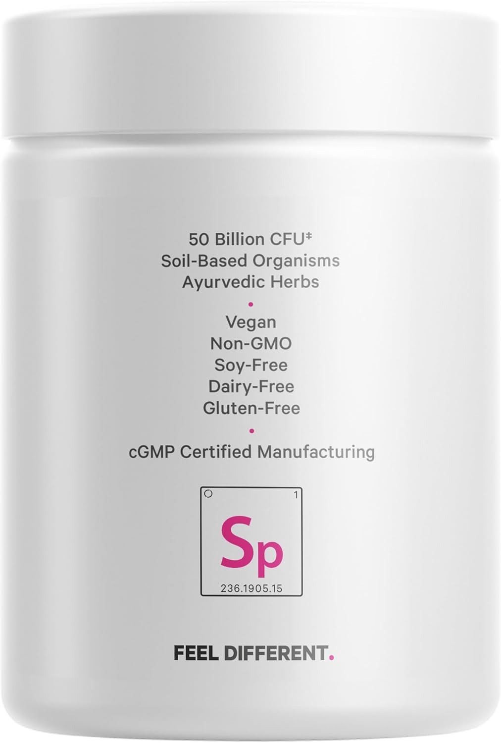 Skin Probiotics + Prebiotics Supplement with Ayurvedic Herbs - 50 Billion CFU - Face Care - Shelf Stable, Non-GMO, Vegan - 60 Capsules
