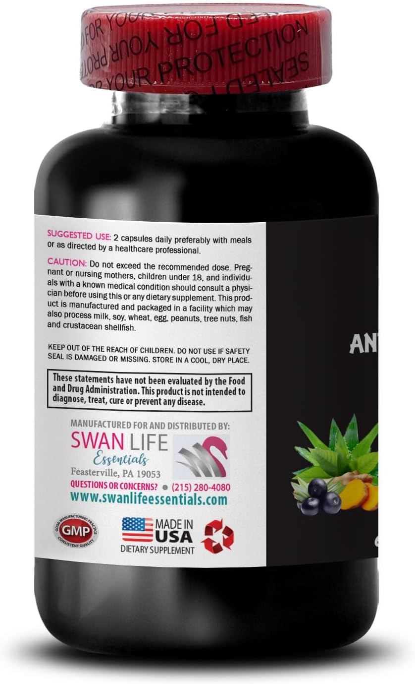 Skin Softening Anti-Wrinkle Formula with Aloe Vera, Collagen, and Green Coffee Bean - 60 Capsules