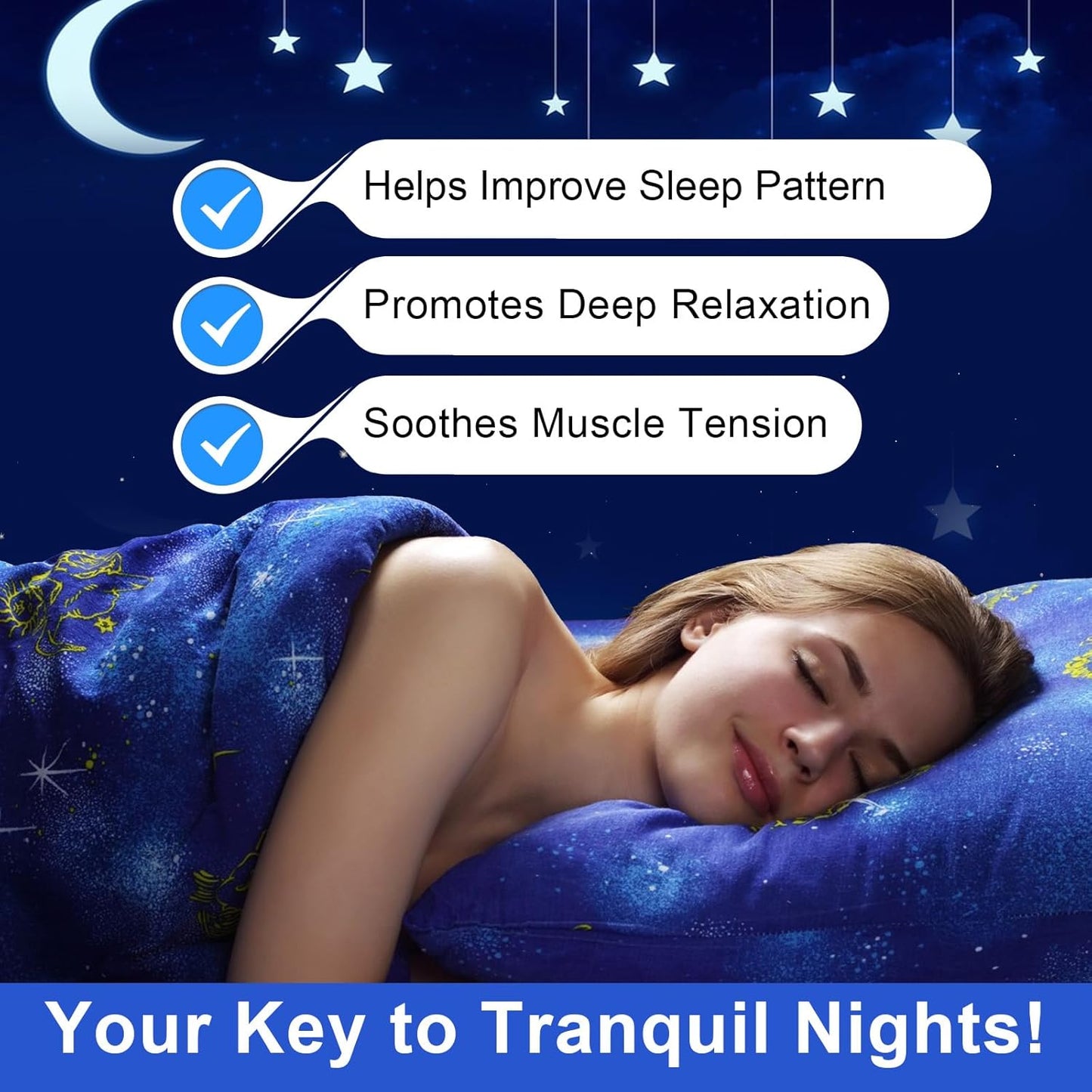 Sleep Support Magnesium Body Butter Cream for Leg Cramps & Muscle Soreness - Fast Absorption Nighttime Formula - 3 fl oz