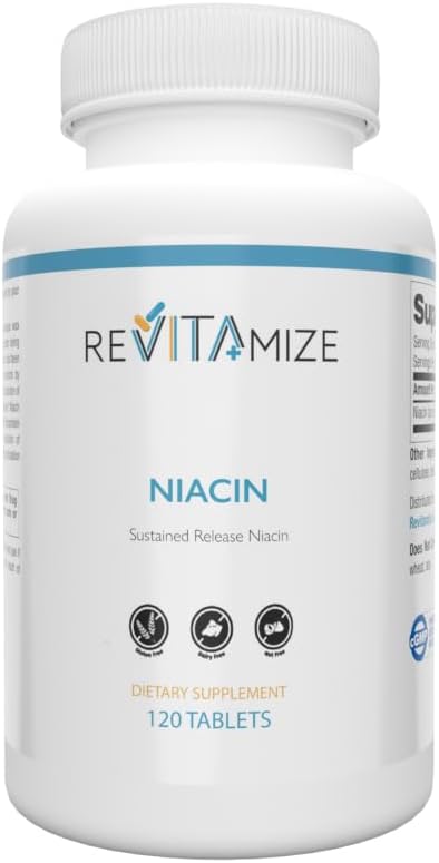 Slow-Release Niacin Supplements for Enhanced Energy and Vitality