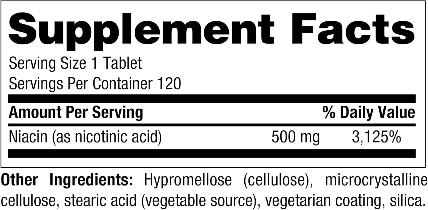 Slow-Release Niacin Supplements for Enhanced Energy and Vitality