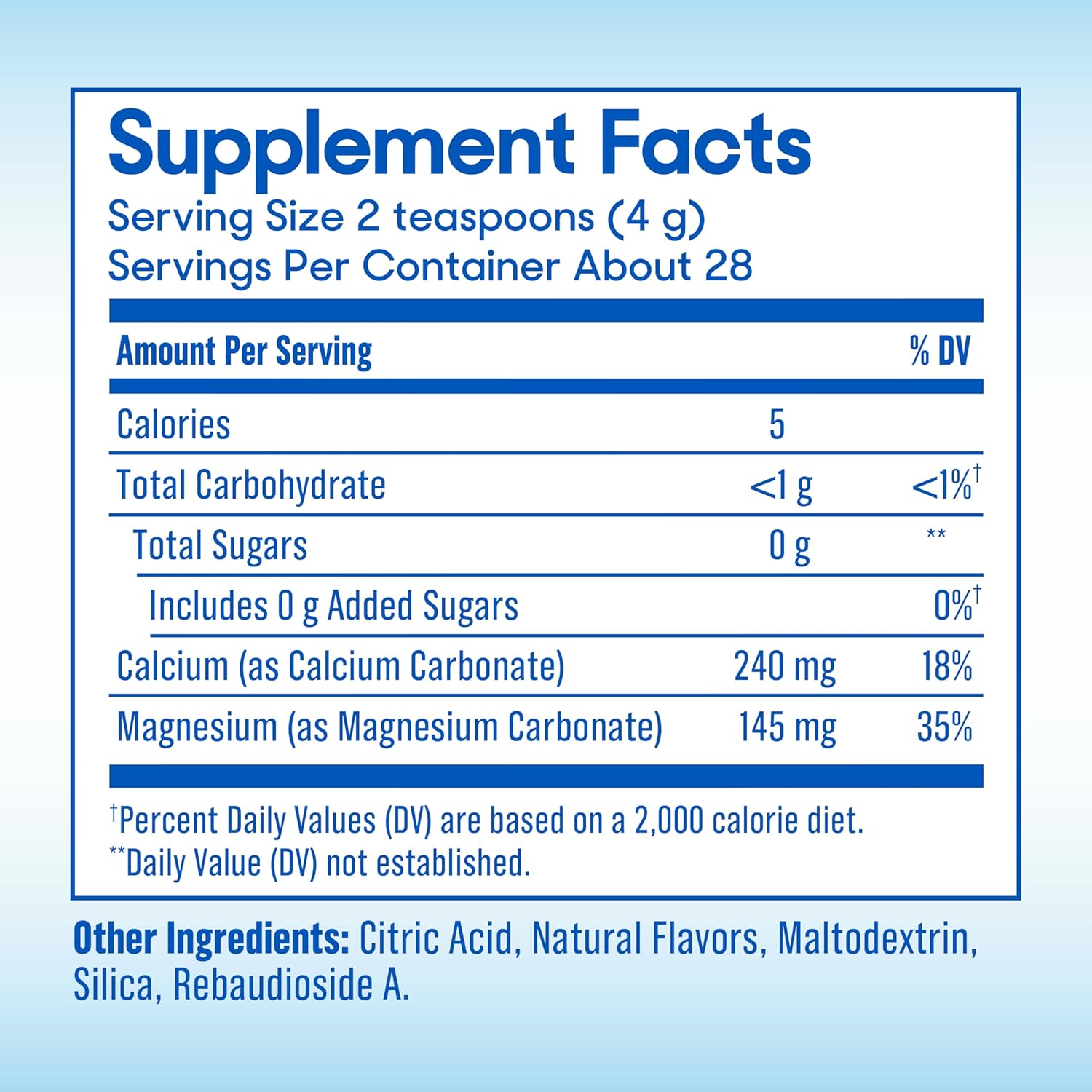 SlowMag Raspberry Lemon Magnesium Powder Drink Mix - 4oz, Supports Muscle Relaxation & Heart Health, with Calcium Supplement