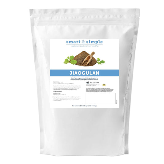 SmartPak Jiaogulan Horse Supplement for Circulation & Muscle Support, 5lb