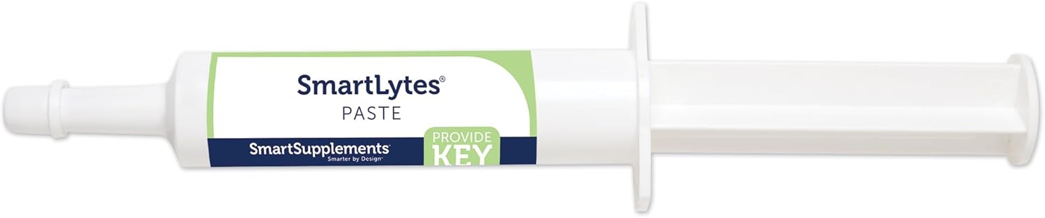 SmartPak SmartLytes Paste for Horses | Electrolyte Paste with Apple Banana Flavor, Hydration Support, 6 Tubes