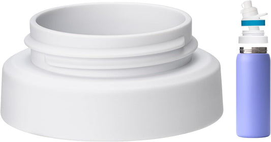 Snowfall Flavors Cartridge Adapter for Owala Bottle - Compatible with Cirkul Flavors Cartridge - BPA Free - Food Grade Silicone