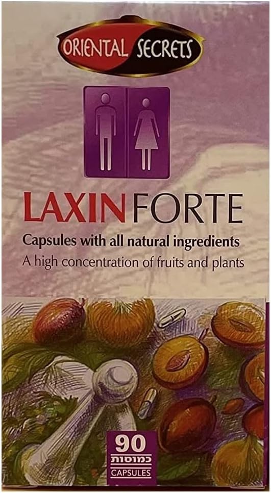Sodot Hamizrach Laxin Forte Dietary Supplement, 90 Capsules