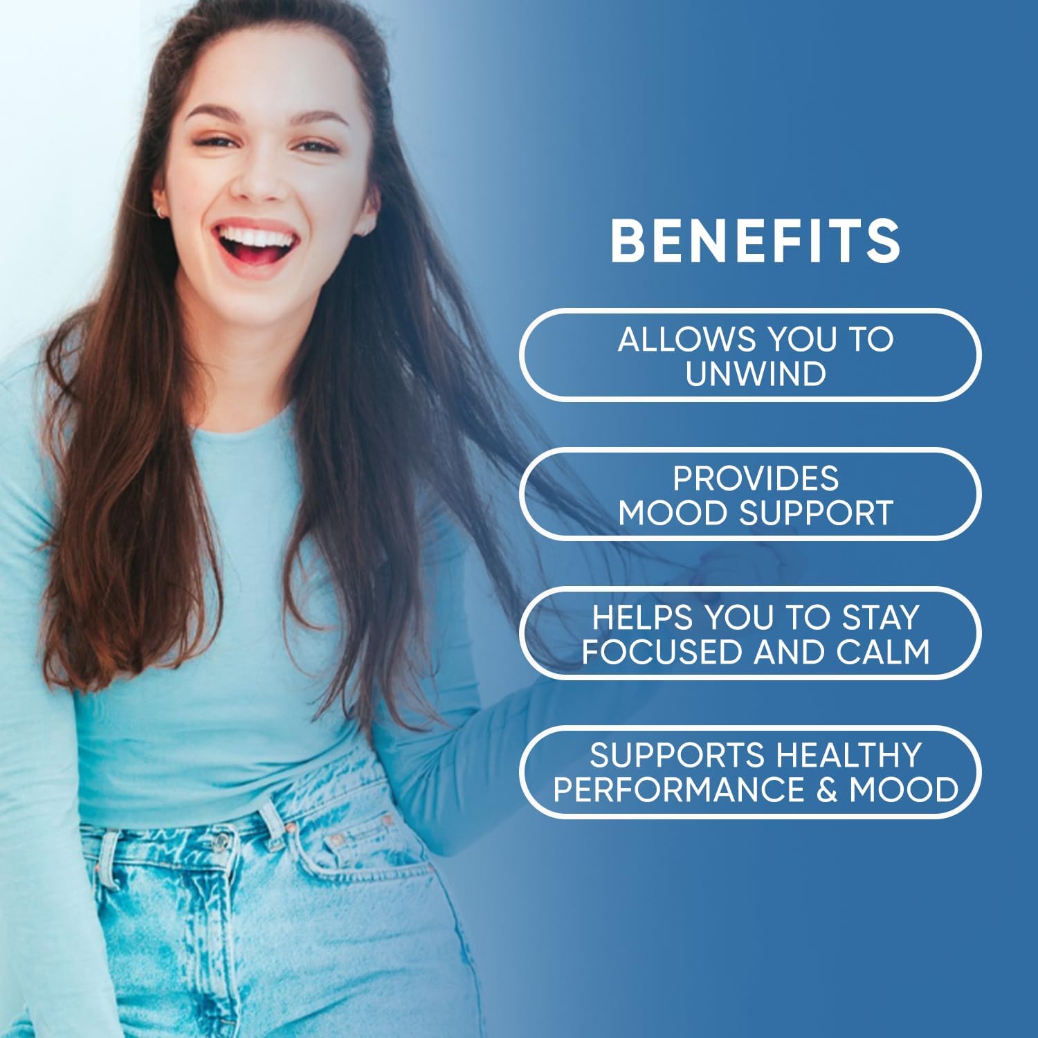 Sol Nutrition Relax Me - Natural Stress Relief Supplement for Calming and Relaxing the Mind and Body - Mood Support - Non-Drowsy - 60 Veg Caps