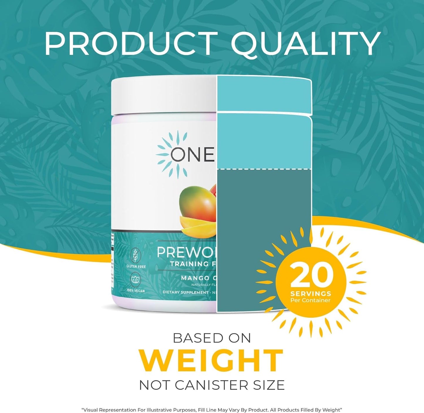 Sol Pre-Workout for Women - Enhanced Pump & Focus, Natural Ingredients, Vegan (Mango Guava)