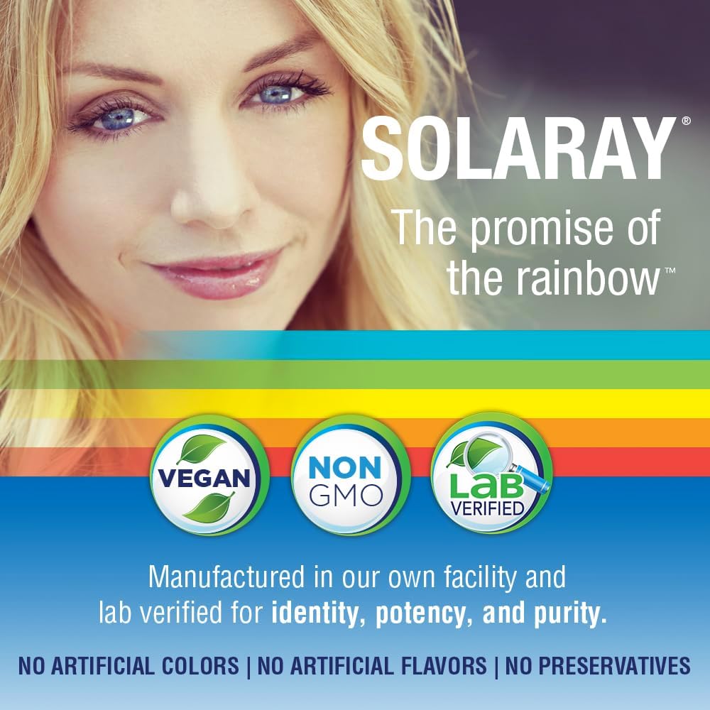 Solaray 18mg Triple Strength Lutein Eyes Supplement for Eye & Macular Health - Non-GMO - 60 CT