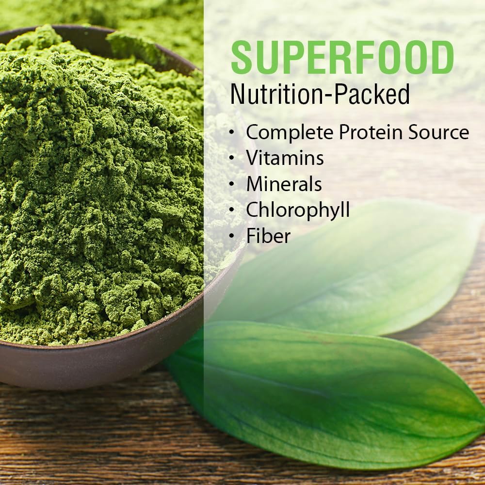 Solaray Broken Cell Chlorella 410 mg Capsules | Superfood Rich in Protein, Vitamins, Minerals, Chlorophyll | Non-GMO | 100 Vegetarian Capsules