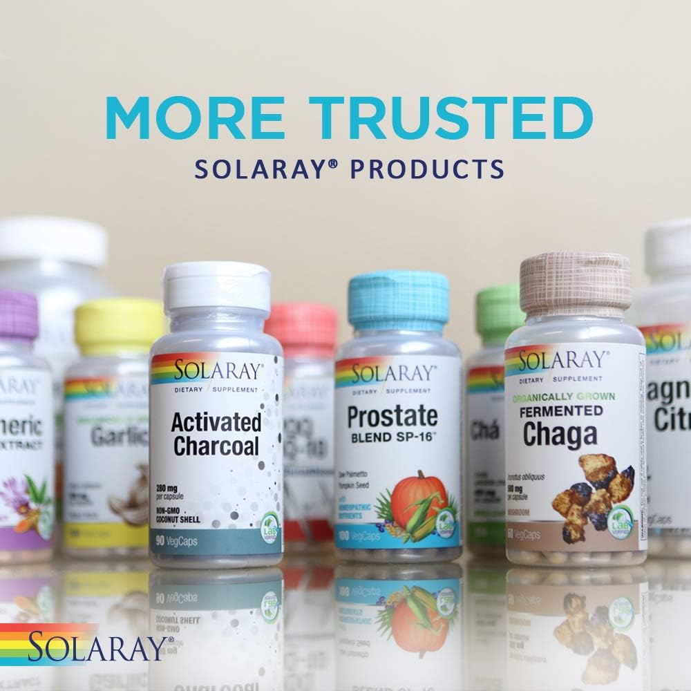 Solaray Calcium Citrate Capsules - 1000 mg, 240 Count - Vegan-Friendly Formula