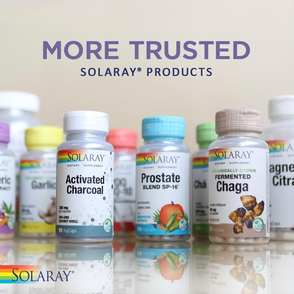 Solaray Collagen Bone Complete - Plant Calcium & Magnesium Formula - 30 Servings - 90 VegCaps